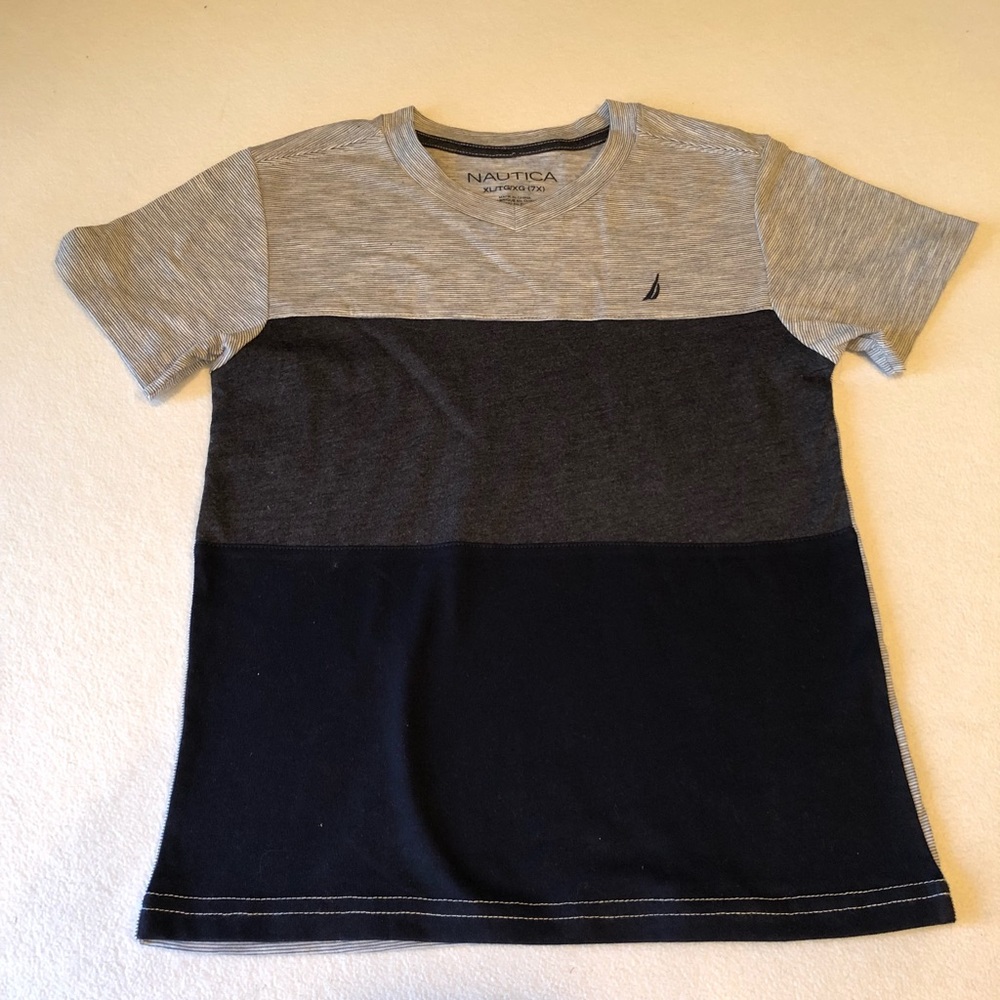 Boys Nautica shirt